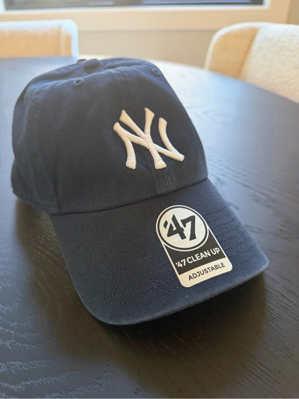'47 New York Yankees Clean Up Baseball Cap